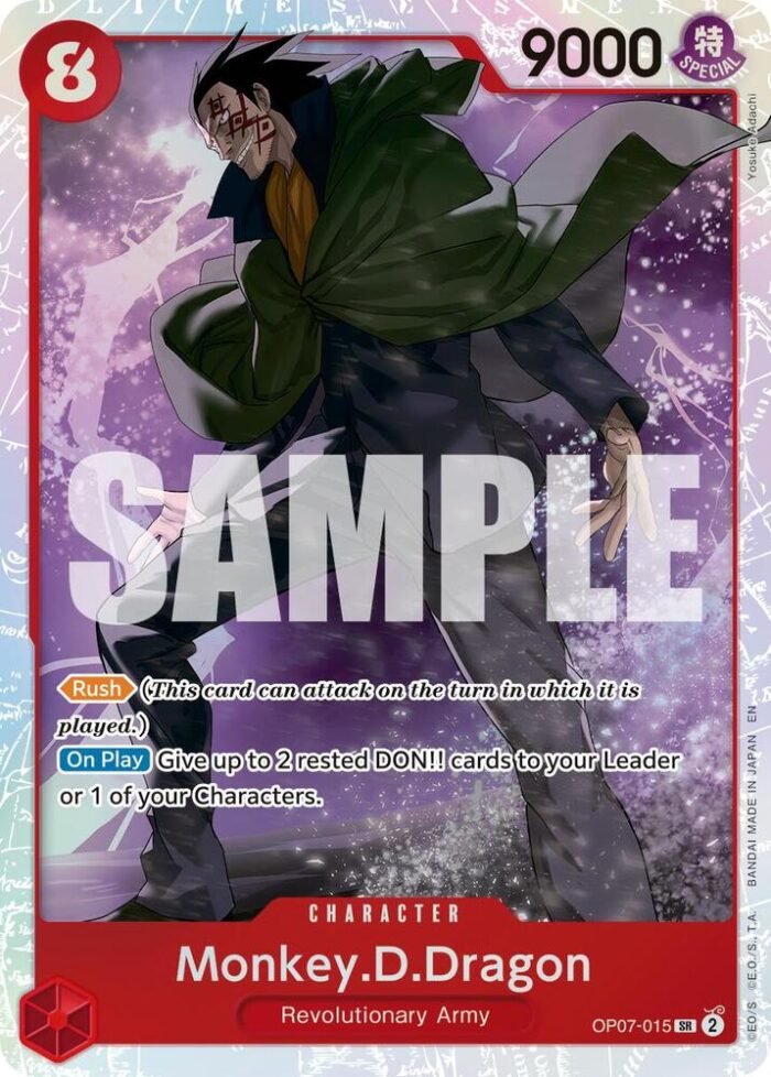 Monkey.D.Dragon (Reprint) - PRB02 Premium Booster -The Best- Vol.2 - Imagen 1