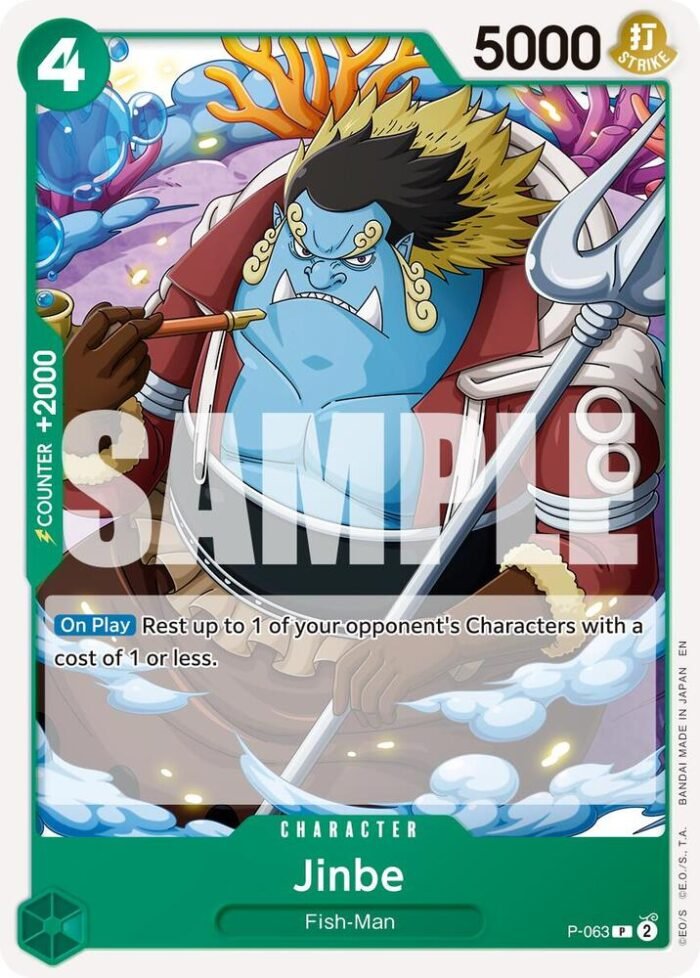 Jinbe (Reprint) - PRB02 Premium Booster -The Best- Vol.2 - Imagen 1