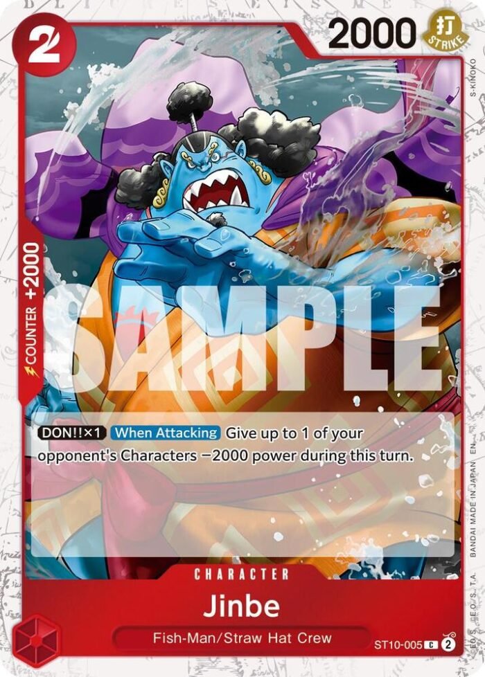 Jinbe - PRB02 Premium Booster -The Best- Vol.2 - Imagen 1