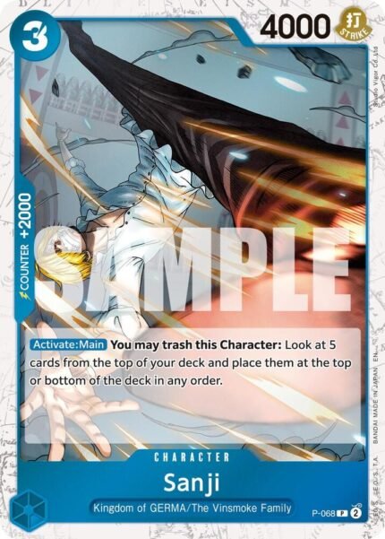 Sanji (Pirate Foil) - PRB02 Premium Booster -The Best- Vol.2