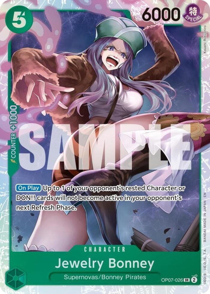 Jewelry Bonney (Reprint) - PRB02 Premium Booster -The Best- Vol.2 - Imagen 1