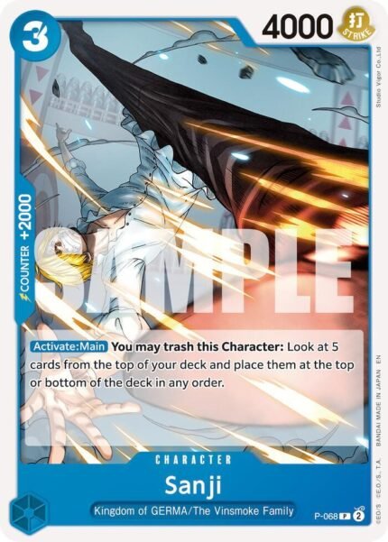 Sanji (Reprint) - PRB02 Premium Booster -The Best- Vol.2