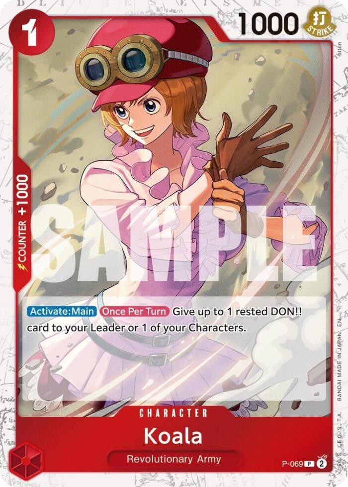 Koala (Pirate Foil) - PRB02 Premium Booster -The Best- Vol.2 - Imagen 1
