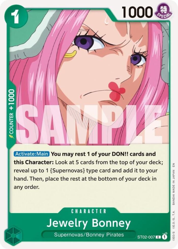 Jewelry Bonney (Reprint) - PRB02 Premium Booster -The Best- Vol.2 - Imagen 1