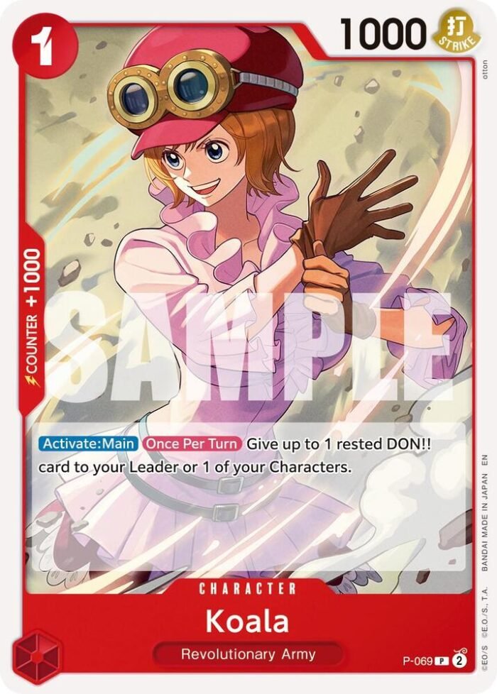 Koala (Reprint) - PRB02 Premium Booster -The Best- Vol.2 - Imagen 1