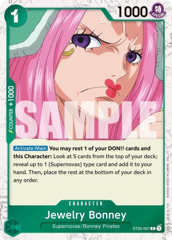 Jewelry Bonney (Pirate Foil) - PRB02 Premium Booster -The Best- Vol.2 - Imagen 1