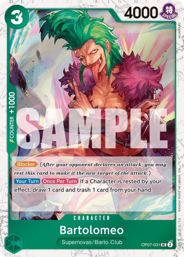 Bartolomeo (Reprint) - PRB02 Premium Booster -The Best- Vol.2 - Imagen 1