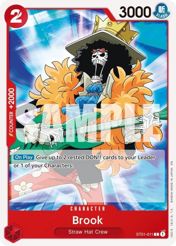 Brook (Reprint) - PRB02 Premium Booster -The Best- Vol.2 - Imagen 1