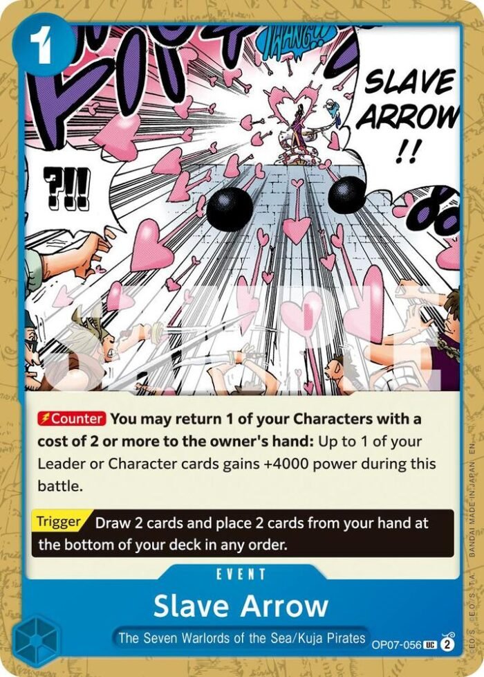 Slave Arrow (Reprint) - PRB02 Premium Booster -The Best- Vol.2 - Imagen 1