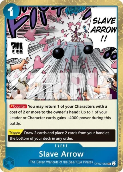 Slave Arrow (Pirate Foil) - PRB02 Premium Booster -The Best- Vol.2