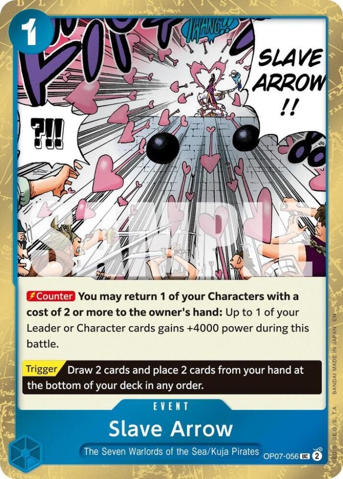 Slave Arrow (Pirate Foil) - PRB02 Premium Booster -The Best- Vol.2 - Imagen 1