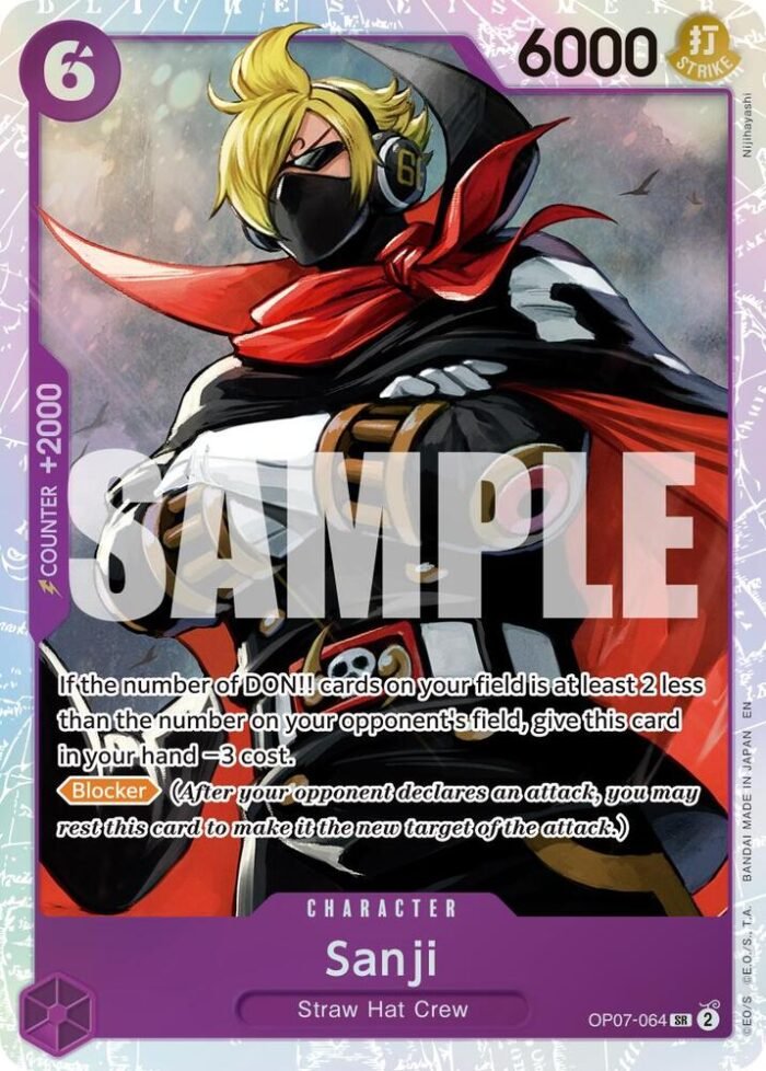 Sanji (Reprint) - PRB02 Premium Booster -The Best- Vol.2 - Imagen 1