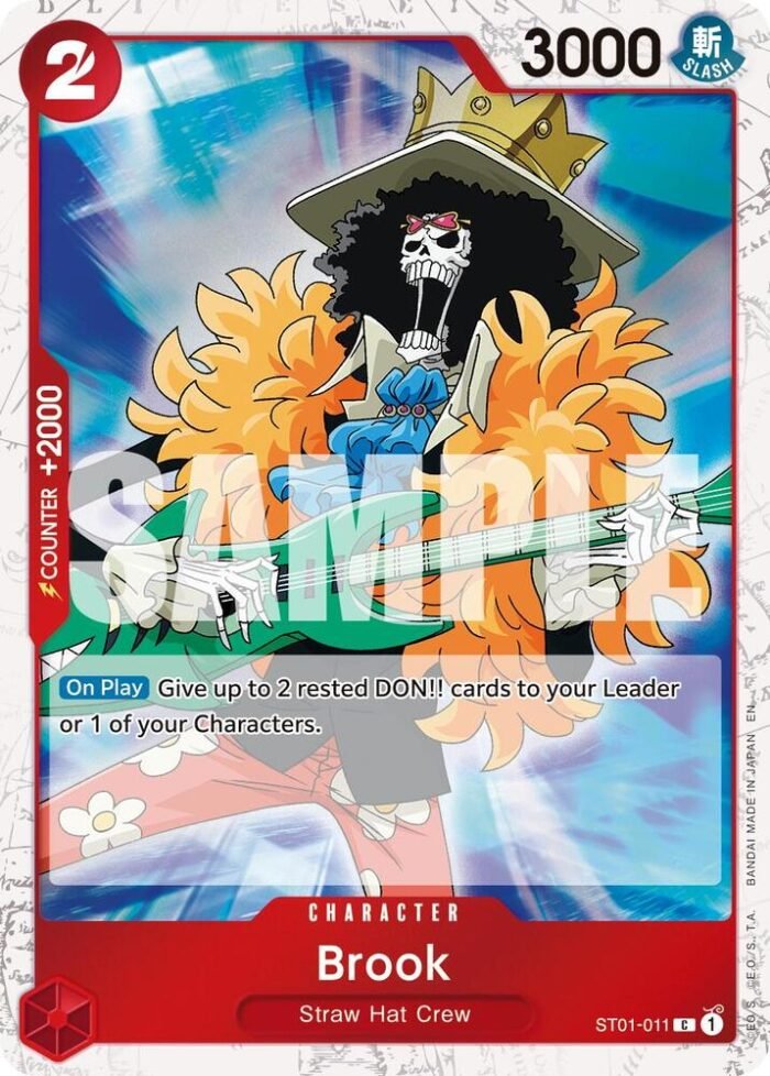 Brook (Pirate Foil) - PRB02 Premium Booster -The Best- Vol.2 - Imagen 1