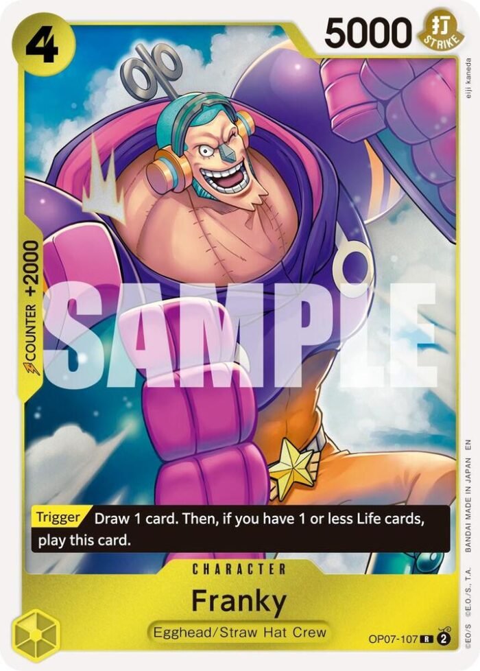 Franky (Reprint) - PRB02 Premium Booster -The Best- Vol.2 - Imagen 1