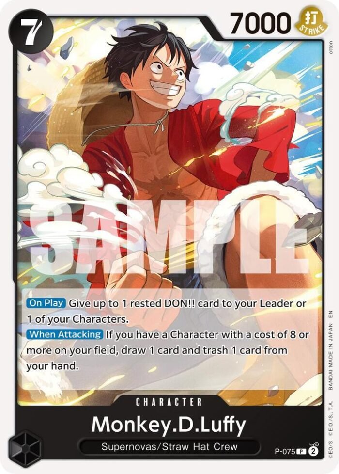 Monkey.D.Luffy (Reprint) - PRB02 Premium Booster -The Best- Vol.2 - Imagen 1