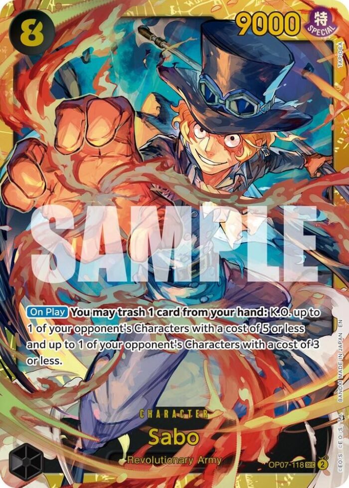 Sabo (Reprint) - PRB02 Premium Booster -The Best- Vol.2 - Imagen 1