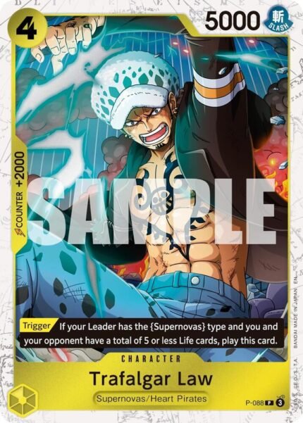Trafalgar Law (Pirate Foil) - PRB02 Premium Booster -The Best- Vol.2