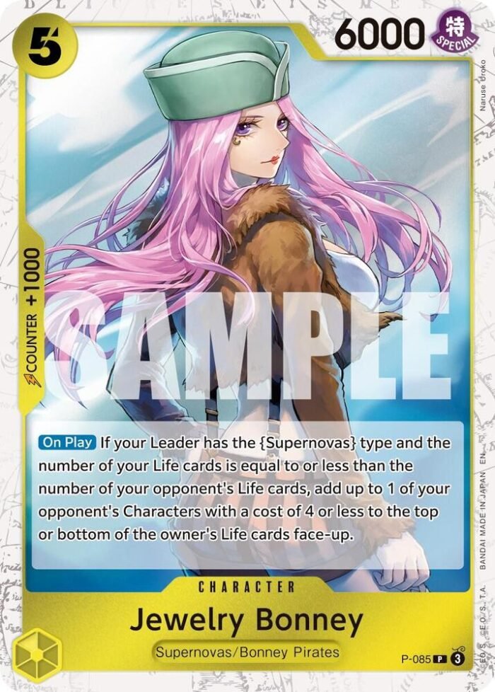 Jewelry Bonney (Pirate Foil) - PRB02 Premium Booster -The Best- Vol.2 - Imagen 1