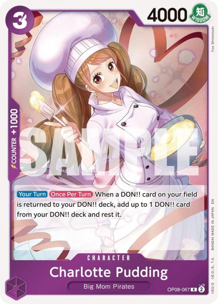 Charlotte Pudding (Reprint) - PRB02 Premium Booster -The Best- Vol.2 - Imagen 1