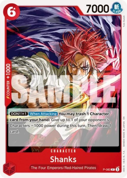 Shanks (Reprint) - PRB02 Premium Booster -The Best- Vol.2