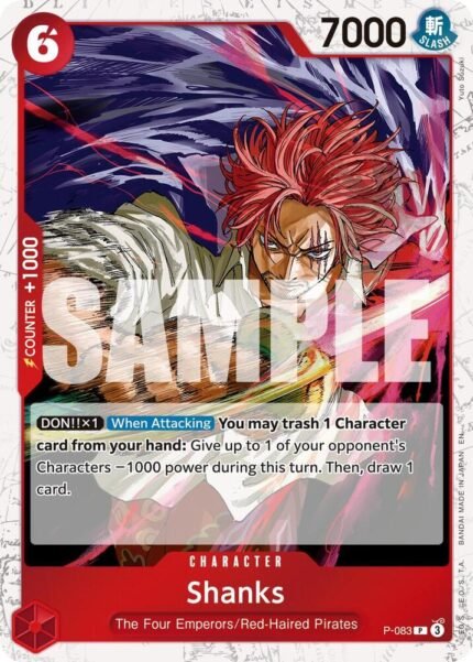 Shanks (Pirate Foil) - PRB02 Premium Booster -The Best- Vol.2