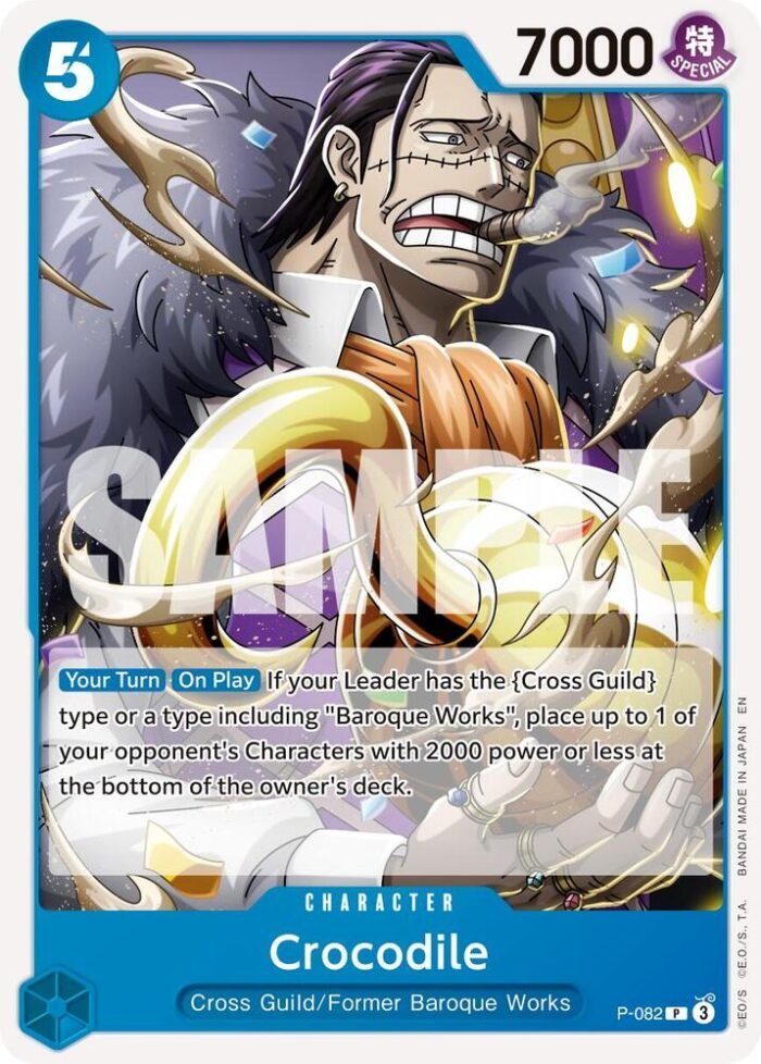 Crocodile (Reprint) - PRB02 Premium Booster -The Best- Vol.2 - Imagen 1