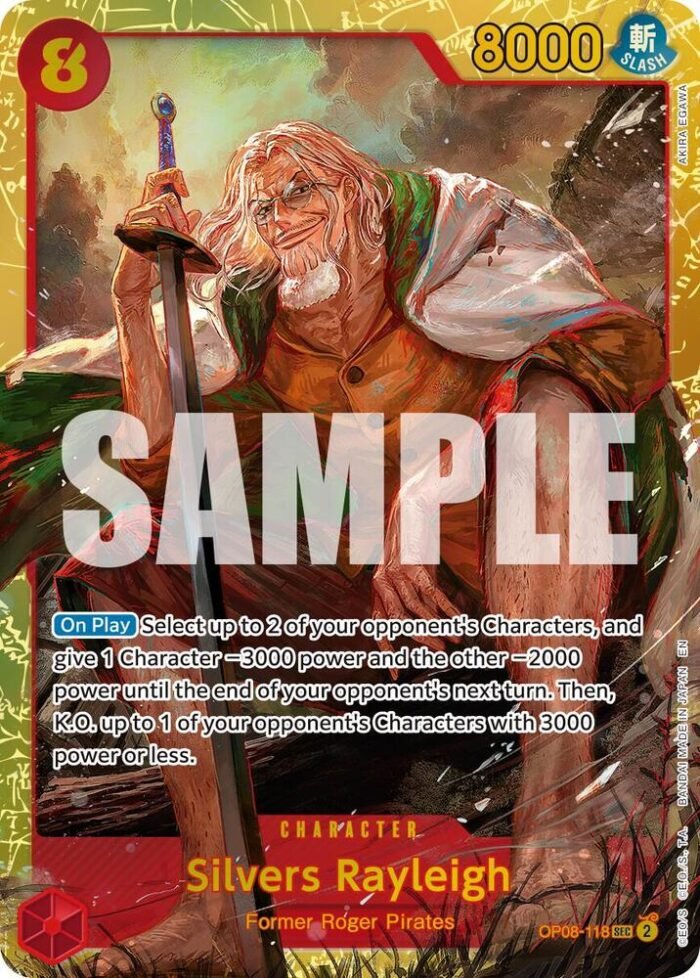 Silvers Rayleigh (Reprint) - PRB02 Premium Booster -The Best- Vol.2 - Imagen 1