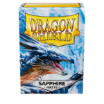 Dragon Shield Matte - Sapphire 100u