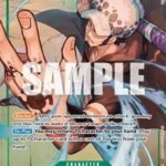 Trafalgar Law (Parallel) - OP01 Romance Dawn