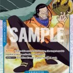 Crocodile - OP01 Romance Dawn