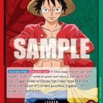 Monkey.D.Luffy - OP01 Romance Dawn