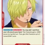 Sanji - OP01 Romance Dawn