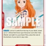 Nami - OP01 Romance Dawn
