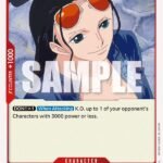 Nico Robin - OP01 Romance Dawn