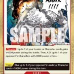 Gum-Gum Fire-Fist Pistol Red Hawk - OP01 Romance Dawn