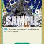Demon Face - OP01 Romance Dawn