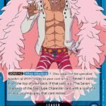 Donquixote Doflamingo - OP01 Romance Dawn