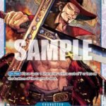 Dracule Mihawk - OP01 Romance Dawn