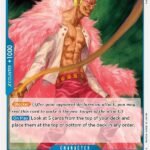 Donquixote Doflamingo - OP01 Romance Dawn