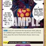 Artificial Devil Fruit SMILE - OP01 Romance Dawn