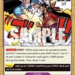 Ulti-Mortar - OP01 Romance Dawn