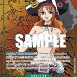 Nami (Alternate Art) - OP02 Paramount War