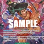 Kouzuki Oden (Alternate Art) - OP02 Paramount War