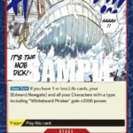 Moby Dick - OP02 Paramount War