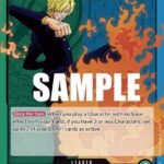 Sanji - OP02 Paramount War