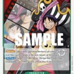 Monkey.D.Luffy - OP02 Paramount War