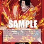 Portgas.D.Ace - OP03 Pillars of Strength