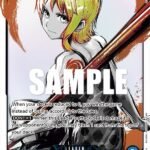 Nami (Alternate Art) - OP03 Pillars of Strength