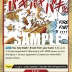 Fire Fist - OP03 Pillars of Strength