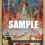 Fire Fist (Alternate Art) - OP03 Pillars of Strength